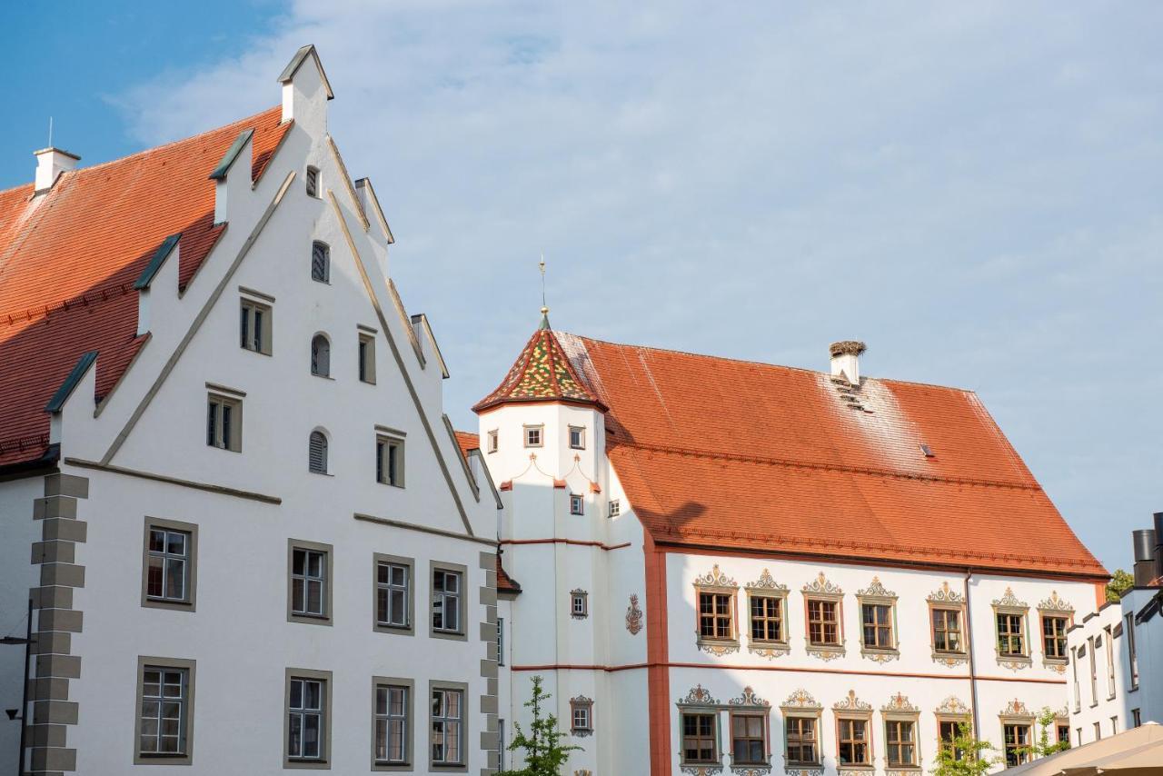 Hotel zum Löwen Weißenhorn Exterior foto